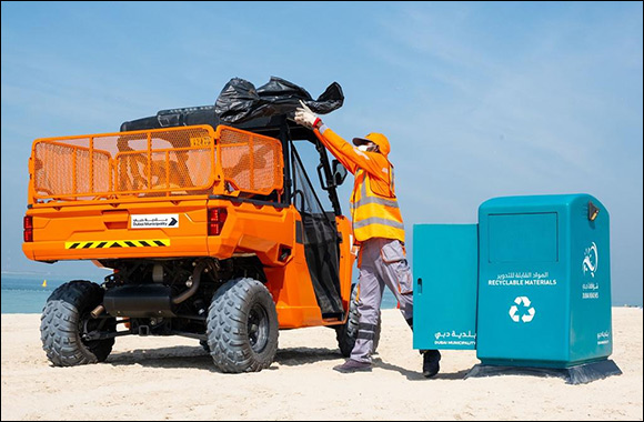 Team of 84 Employees and Workers to Carry Out Sustainable Cleaning of Beaches in Dubai