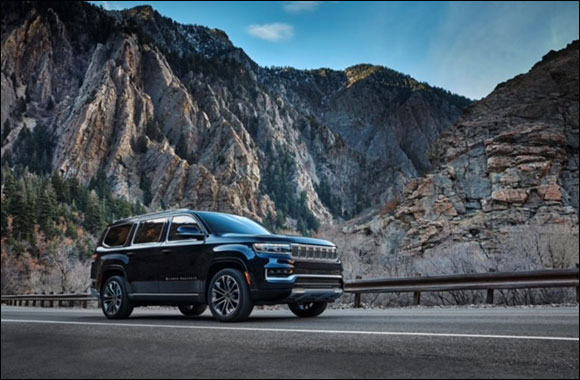 Jeep Middle East Launches 'The Never-Ending Story' Campaign for the All-New Grand Wagoneer