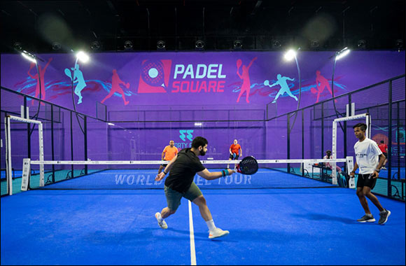 Ajman Tourism Organizes the Third Edition of the 'Ajman Padel Tennis Tournament 2023'