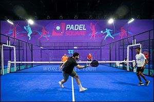 Ajman Tourism Organizes the Third Edition of the "Ajman Padel Tennis Tournament 2023"