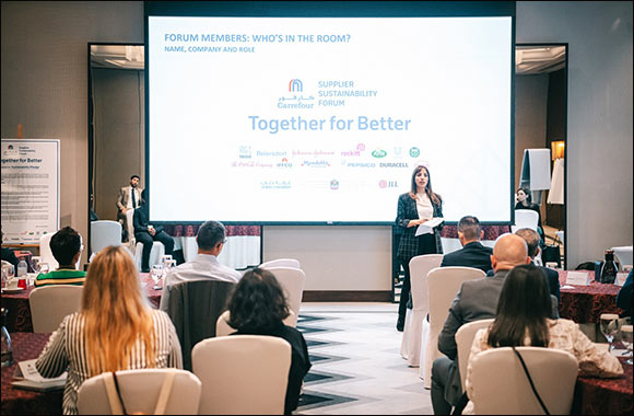 Carrefour Launches the Supplier Sustainability Forum  Together for Better  to Drive Sustainable Change
