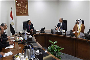 Egypt Prime Minister meets ACWA Power Leadership to Discuss Water Desalination Cooperation