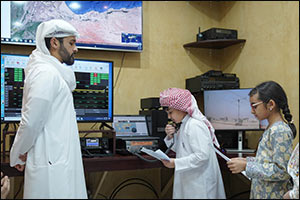 Astronaut Sultan Alneyadi's Ham Radio Sessions Enrich UAE Students' Journey into Space Exploration