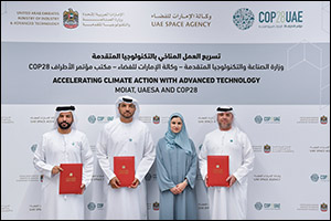 UAE Aims to Mobilize Global Tech and Space Sectors for Climate Action ahead of COP28