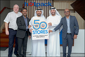 Hotpack Celebrates Milestone Achievement of Reaching 50 Retail Stores across the MEA