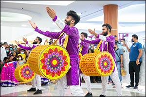 Celebrate 77th  Indian Independence at Burjuman Mall