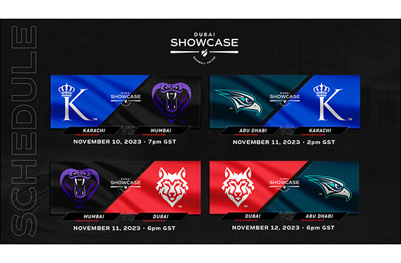 Baseball United Announces Official Schedule for its November Dubai Showcase