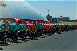 Dubai Healthcare City Brings Together More than 100 Delivery Riders for Action-Packed Sports Day