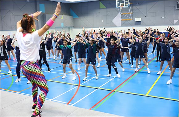 GEMS Wellington Students Unite for Inclusive Power Hour Workout