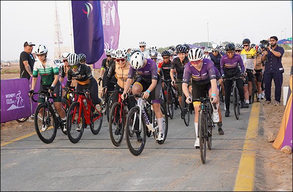 Gedratiti, Maria Babinina and Channing win Titles of the DP World Women's Cycling Race