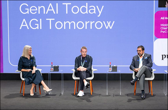 AI could Automate Everyday Tasks in the Next 18 months', says PwC Middle East at Dubai Assembly for Gen AI