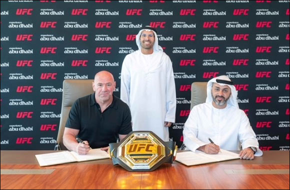 UFC and the Department of Culture and Tourism  Abu Dhabi Extend Partnership to 2028