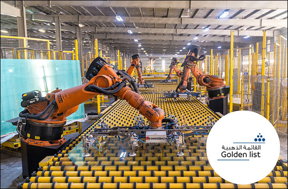 Emirates Float Glass Secures Golden Listing as Sole UAE Float Glass Manufacturer