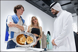 Tawthiq Exhibition: Artistic Masterpieces that Reflect the Essence of Mattar Bin Lahej's Creativity