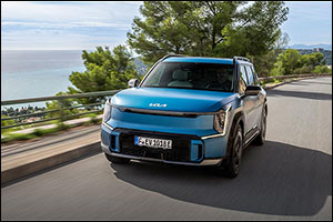 Kia EV9 Shortlisted for 2024 Car of the Year