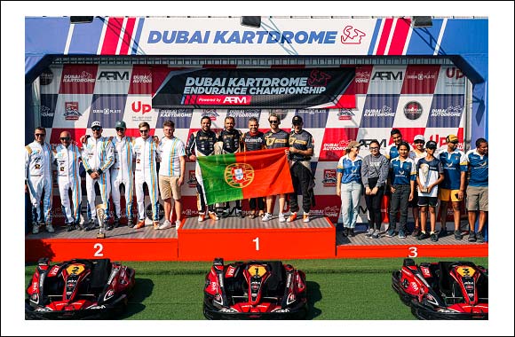 Matrax Dojomoto Racing Storms to Victory in Dubai Kartdrome 24 Hours, Powered by Armotors