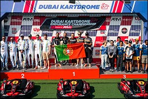 Matrax Dojomoto Racing Storms to Victory in “Dubai Kartdrome” 24 Hours, Powered by Armotors