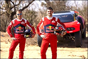 Loeb Sets Sights on Landmark Dakar Victory for BRX