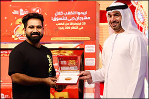 Dubai Jewellery Group Announces First Winners of Phenomenal Dubai Shopping Festival Campaign