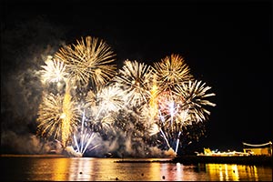 The DSF Fireworks Are Back! Spectacular Displays to Illuminate the Night Sky Every Evening