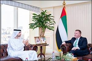 Mohamed Al Hussaini Meets Irish Minister of Finance