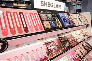 World's First SHEGLAM Store in the Middle East'