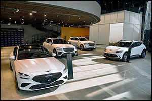 Genesis Opens Second Flagship Showroom in UAE on Sheikh Zayed Road, Dubai