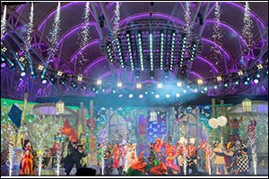 Celebrate New Year's Eve 7 times at Global Village