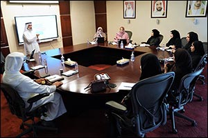 Dubai Customs Shares Best Corporate Excellence Practices with Environment Agency Abu Dhabi