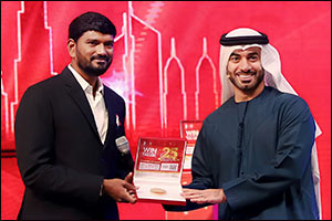Dubai Jewellery Group Awards 8 Kilos of Gold as DSF's Golden Triumph Continues