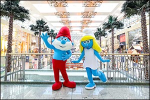Get ready for a Smurfs takeover at City Centre Mirdif from January 4 to 21 this DSF