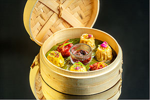 AED 1 Set Menu Fiesta: Dive into Fusion Flavours at Eva's Fusion at Millenium Place in Barsha Heights