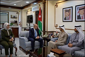 The UAE and Jordan discuss Elevating Trade and Investment Relations in Amman