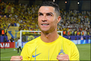 Cristiano Ronaldo clinches Maradona Award for Best Goalscorer ahead of Dubai Globe Soccer Awards 2023