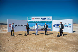 Ford Middle East and DB Schenker Breaks Ground on 42,000-sq-m Parts Distribution Center in Dubai World Central