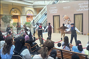 Mercato's Enchanting 'Streets of London' Show Steals the Spotlight during Dubai Shopping Festival's Family Fun Day