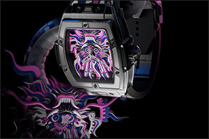 Hublot Spirit of Big Bang Titanium Dragon