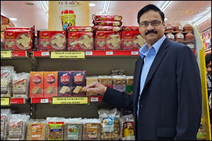 Adil Super Market Celebrates Makar Sankranti with a Delectable Spread of Sweets and Colorful Kites