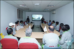 Al Masaood Empowers Truck Drivers with Comprehensive Training and Health Check