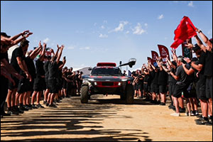 Historic Victory for Audi at the Dakar Rally