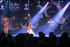 Alpen Capital marks 20 Years of Global Fusion with an enthralling concert in Dubai