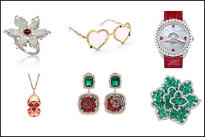 Celebrate Valentine's Day with Heart and Floral inspired Jewels