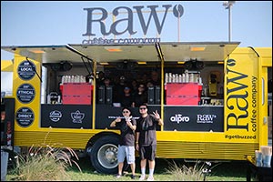 RAW Coffee Company Brews Excitement As Official Coffee Sponsor for Taste of Dubai 2024