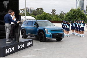 Kia amplifies EV focus at Australian Open 2024