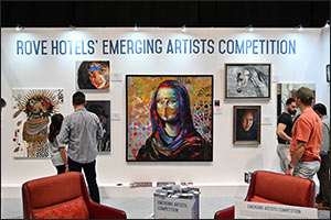 Rove Hotels Announces the 6th Edition of the Emerging Artist Prize