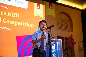 Poetry Celebration at Award Ceremony for Emirates NBD Poetry for All Competition at Emirates Airline Festival of Literature 2024