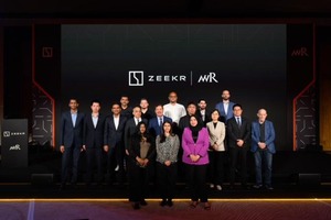 AW Rostamani Group and EV-only brand, 'ZEEKR,' enter partnership to launch premium electric vehicles in the UAE