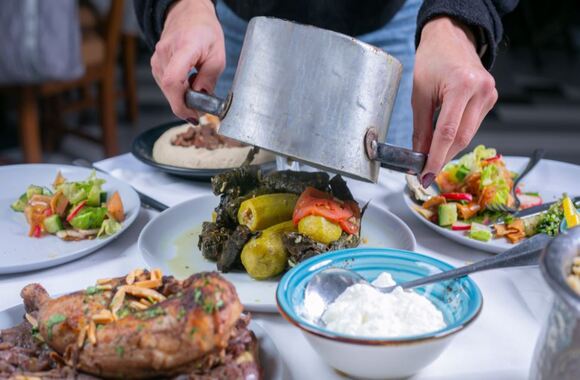 Souk Deeritna @ RAW Coffee: A Palestinian-Inspired Iftar Experience This Ramadan 2024