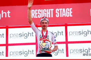Hat-trick at the UAE Tour as McNulty storms to victory