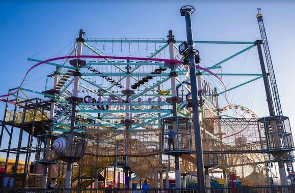 Global Village unveils Mini World's latest attraction, the all-new outdoor Neon Galaxy X  Challenge Zone